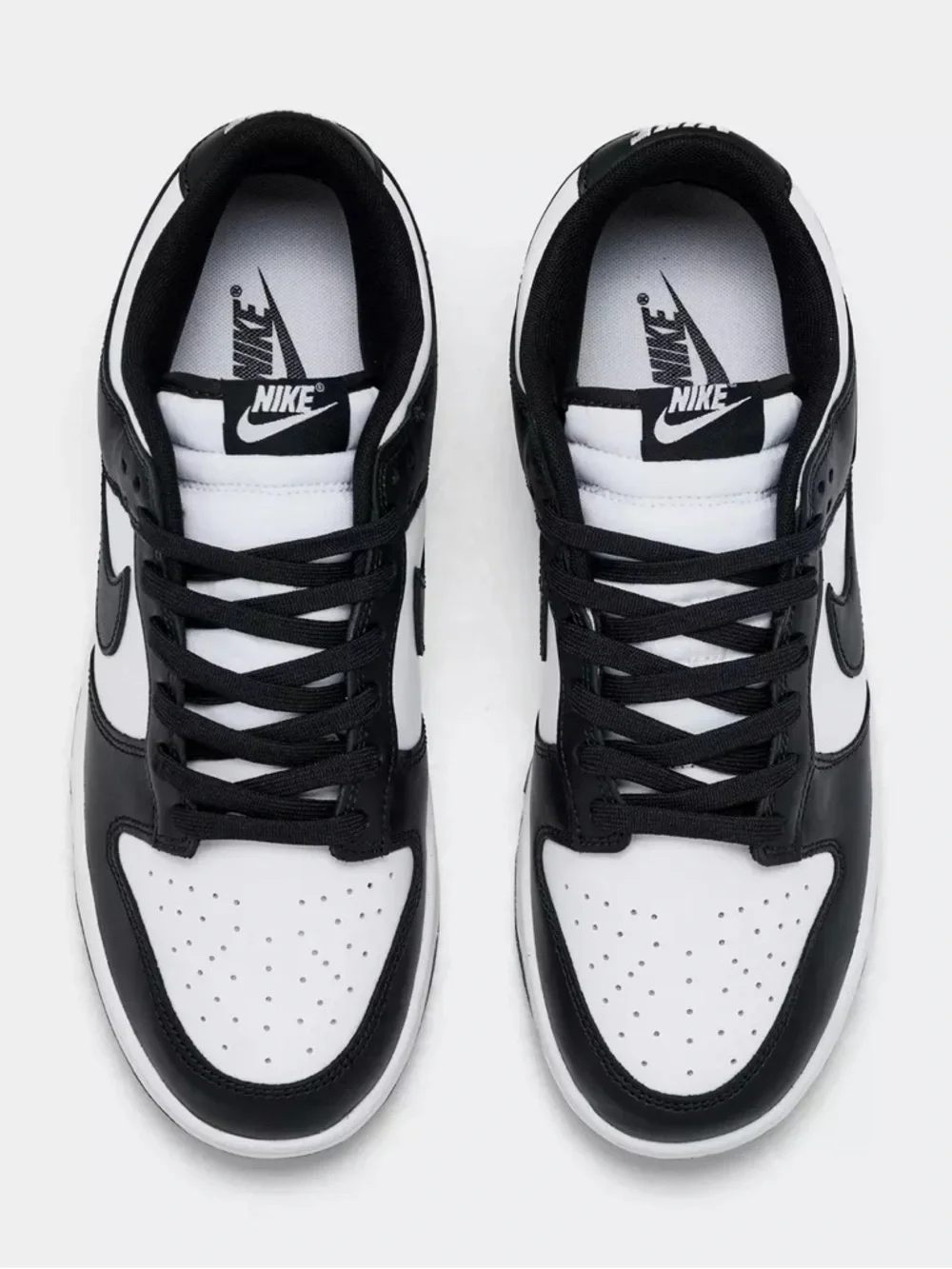 NIKE new 2021 Panda Dunk Low Retro Sneakers - Picture 15 of 17